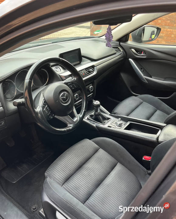 Mazda 6 grafitowa wielkopolskie Wronki