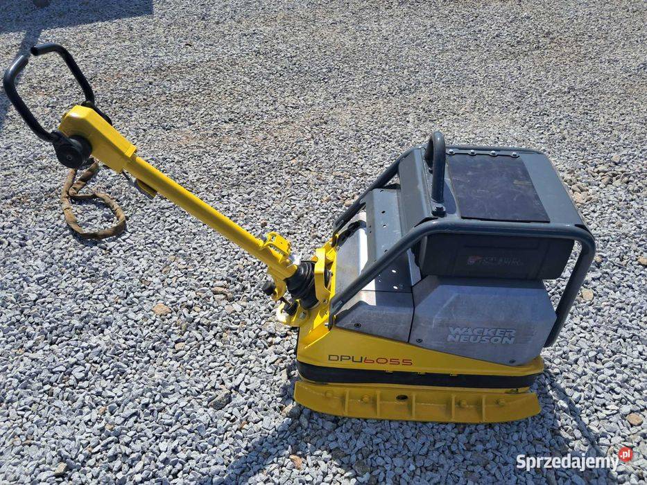 Zagęszczarka WACKER NEUSON DPU 6055 480 4545 Sułów