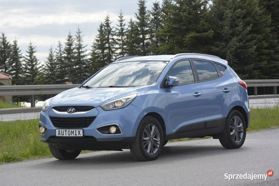Hyundai ix35 17CRDi nawigacja kamera półskóra gniazdo USB podkarpackie sprzedam