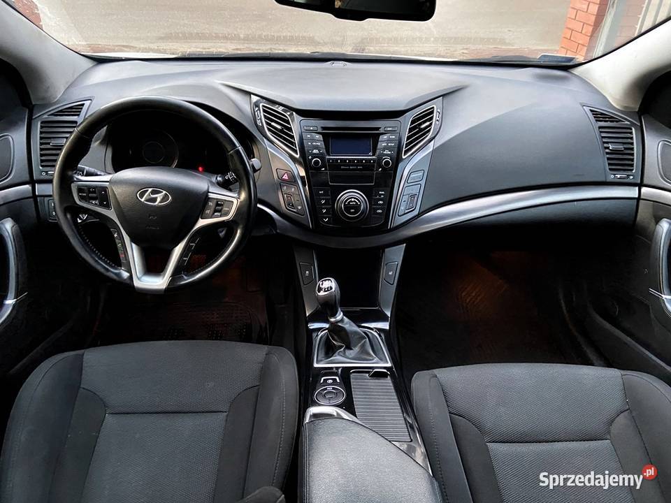 Hyundai I40 Salon Polska I właściciel ledy poduszka powietrzna mazowieckie Radom