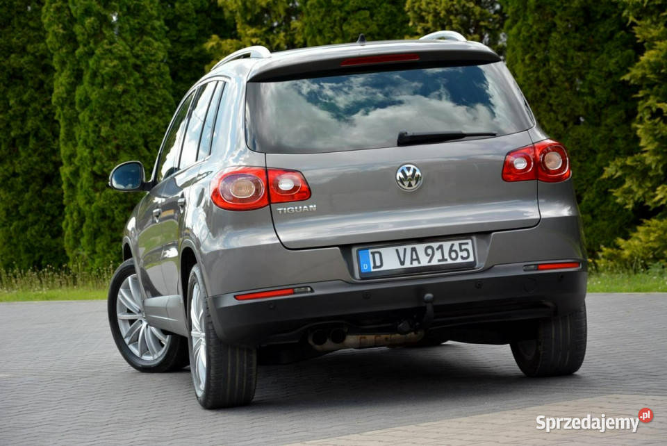 Volkswagen Tiguan bixenon Panorama Navi Kamera elektrochrom. lusterko wst. Ostrów Mazowiecka