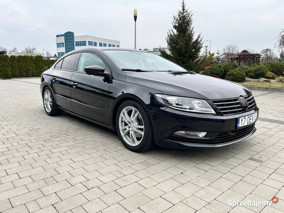 Volkswagen CC 20 TDI 2012r Polift ISofix bluetooth Rzeszów
