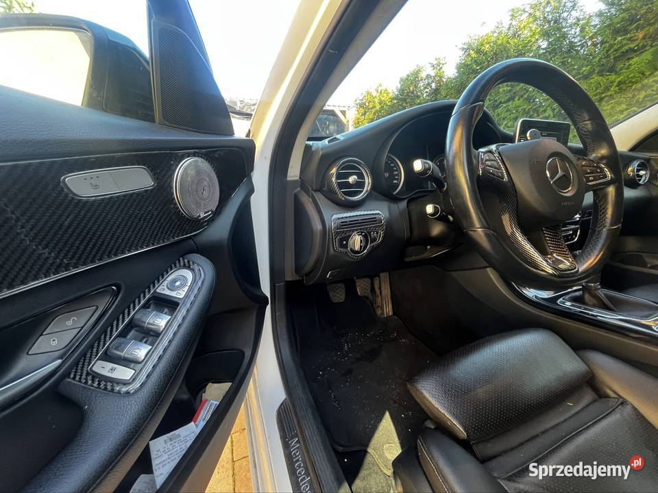 Mercedes C klasa w205 C200 zarejestrowany Strzelin