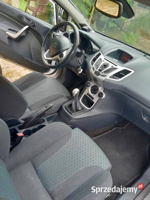 Ford Fiesta Mk7 wersja ST mazowieckie Łaskarzew