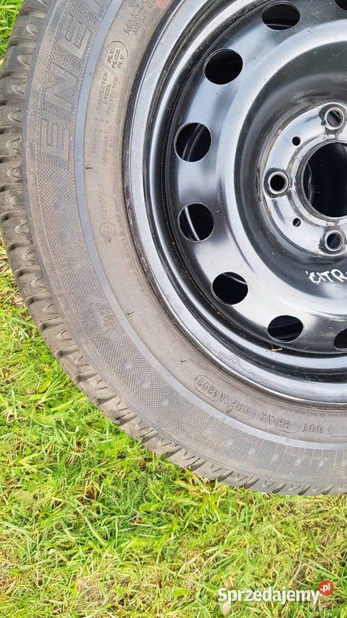 koła całoroczne Citroen C3 16570 R14 Michelin Koła i felgi Szczecin