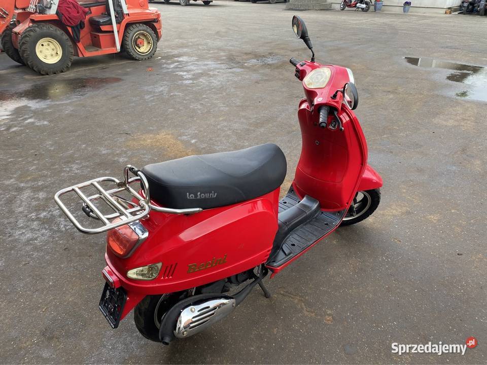 SKUTER BERINI 50 3 sprzedam