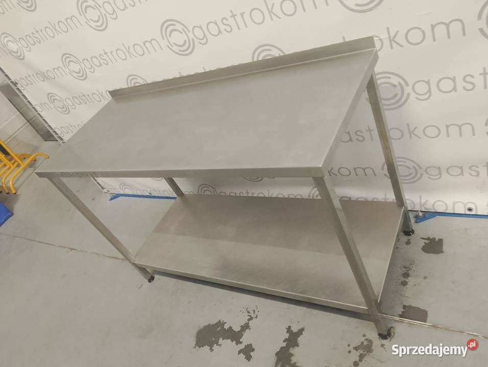 Stół z półką 133x54x85 Wrocław