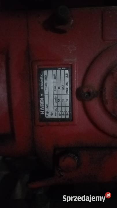 sprzedam opryskiwacz hardi Mszadla Stara