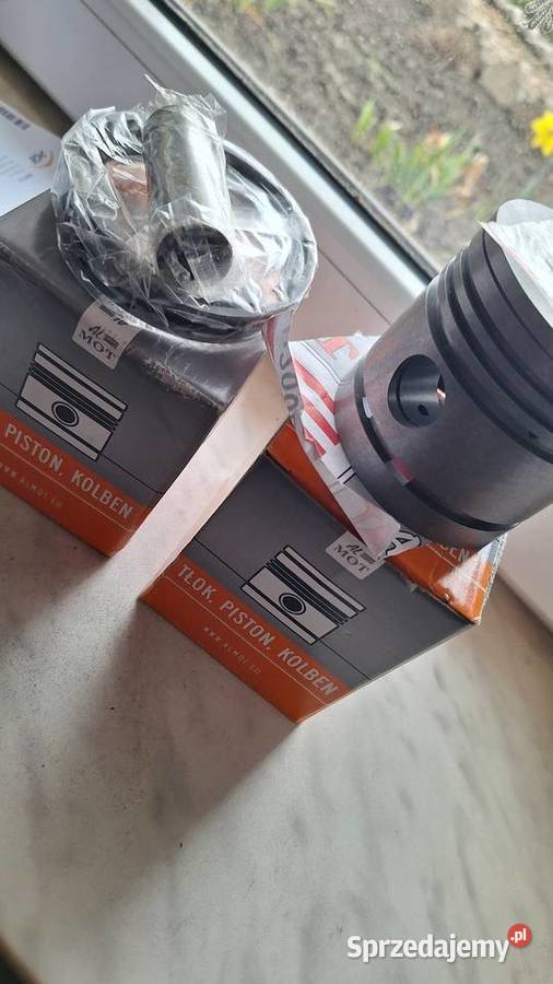 Tłoki al mot k750 Rzeszów