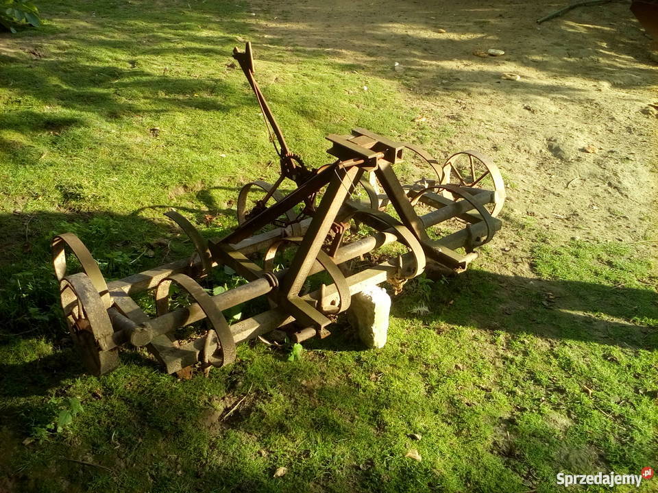 Ciągnik SAM Papaj pługi kultywator Kosina sprzedam