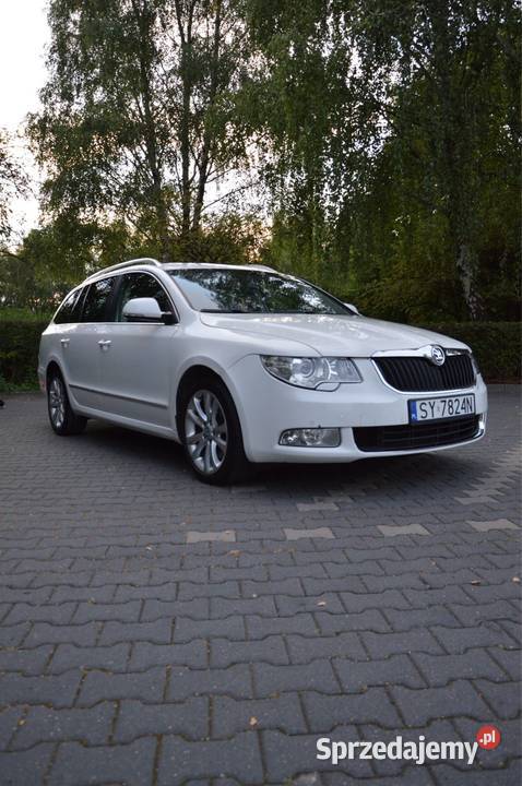 Skoda superb 2 20tdi diesel Bytom