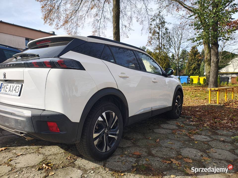Sprzedam Peugeot 2008 15 HDi 110 kw full LED nieuszkodzony wielkopolskie Kępno sprzedam