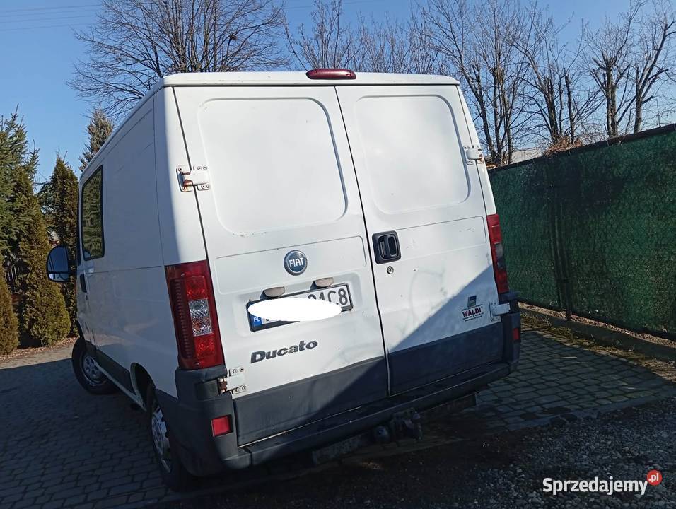 DUCATO 20 JTD 9 OSÓB SPRAWNY ZAREJESTR diesel Gostynin