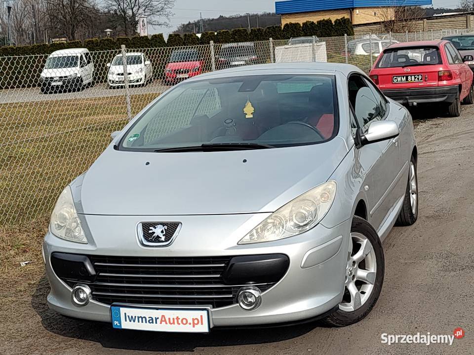 PEUGEOT 307 CC 20 BENZYNA isofix Leszno sprzedam