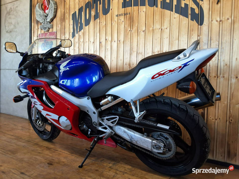 Honda CBR ŁADNA HONDA raty kup online Piękna CBR Honda sprzedam