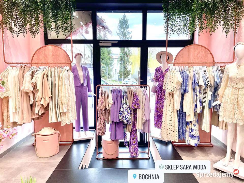 WYPOSAŻAMY SKLEPY MEBLE W STYLU GLAMOUR Zielona Góra