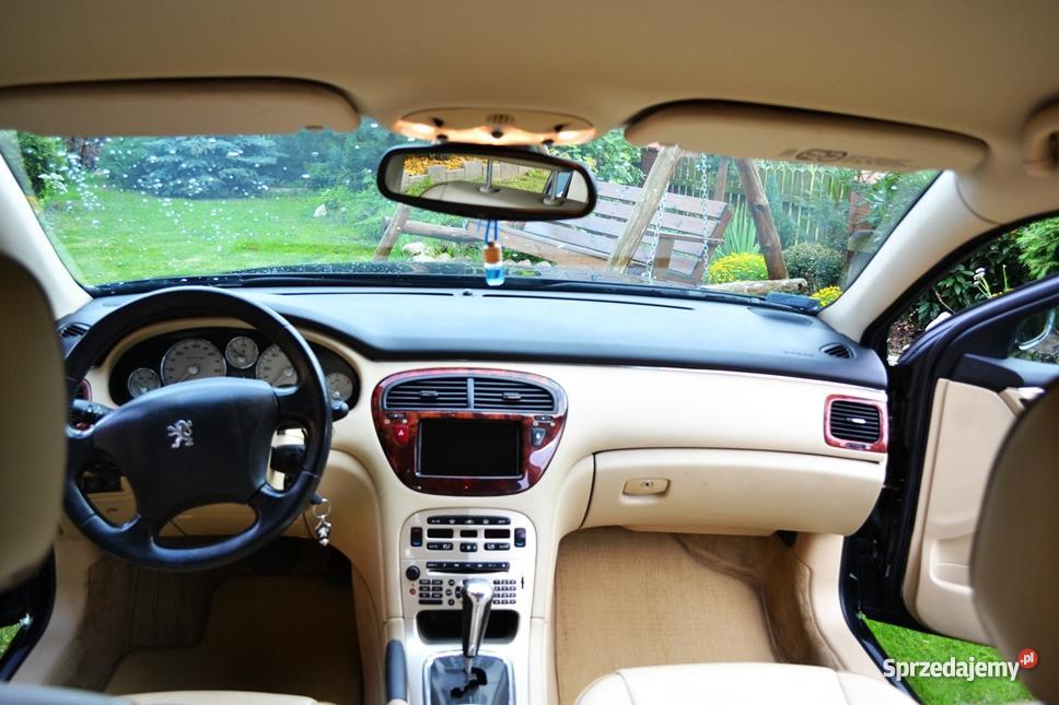 Peugeot 607 Platinum Exclusive 2005r 27HDI