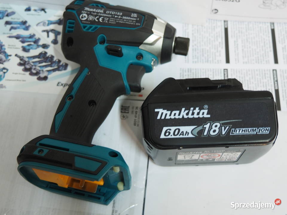 MAKITA DTD 153 zakretarka udarowa bateria 18v