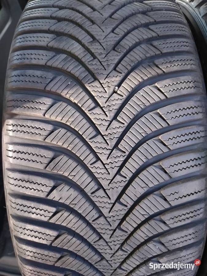 opony zimowe Hankook komplet 2254517 super stan Wałbrzych