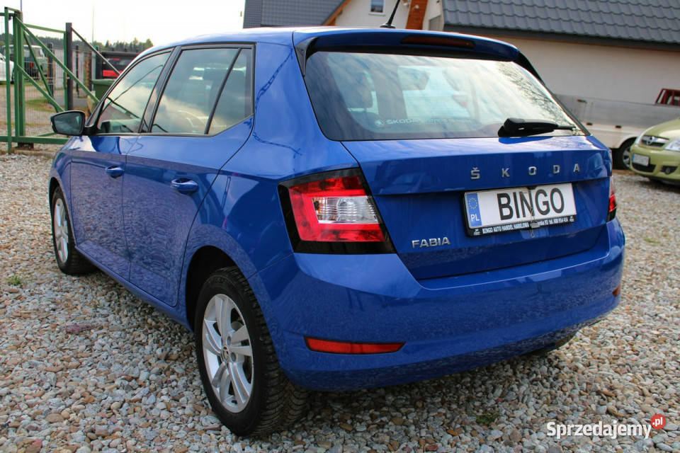 koda Fabia Active Lift10 95KameraAndroid Auto