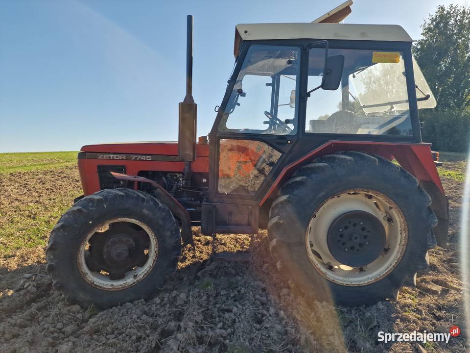 Sprzedam Zetor 7745