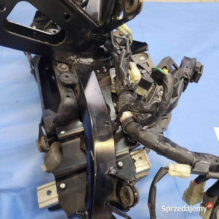 YAMAHA FJR 1300 stelaż szyby mechanizm mocowanie Nowy Tomyśl sprzedam