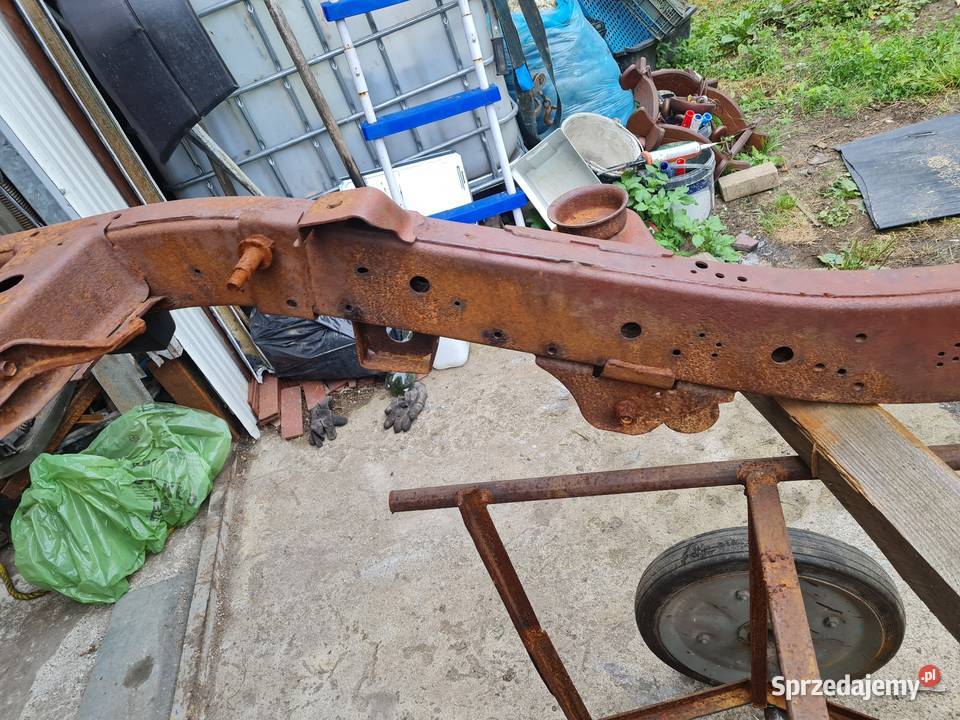 Rama nissan navara d22 terenowe Wojkowice