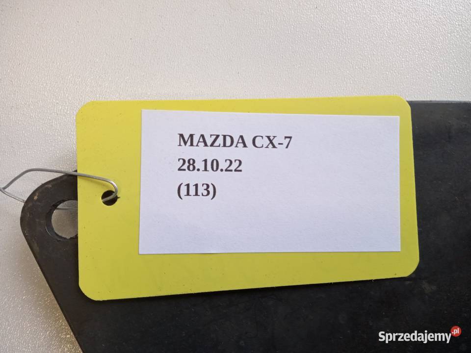 OSŁONA NADKOLE LEWA TYLNE MAZDA CX7 22 D wielkopolskie sprzedam