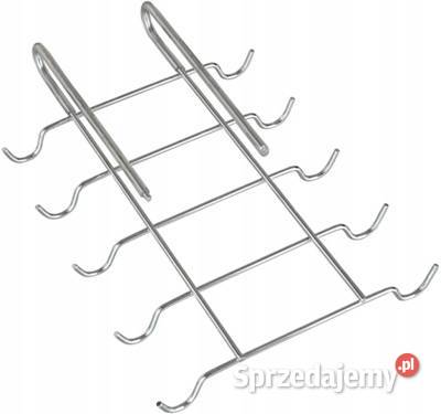 Wenko wkład do szafki uchwyt na kubki srebrny