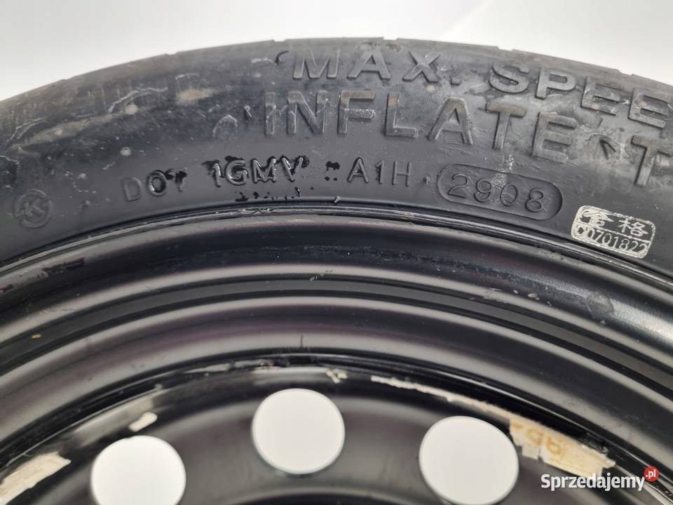 KOŁO DOJAZDOWE ZAPASOWE Audi Seat Vw Golf VI Chełm