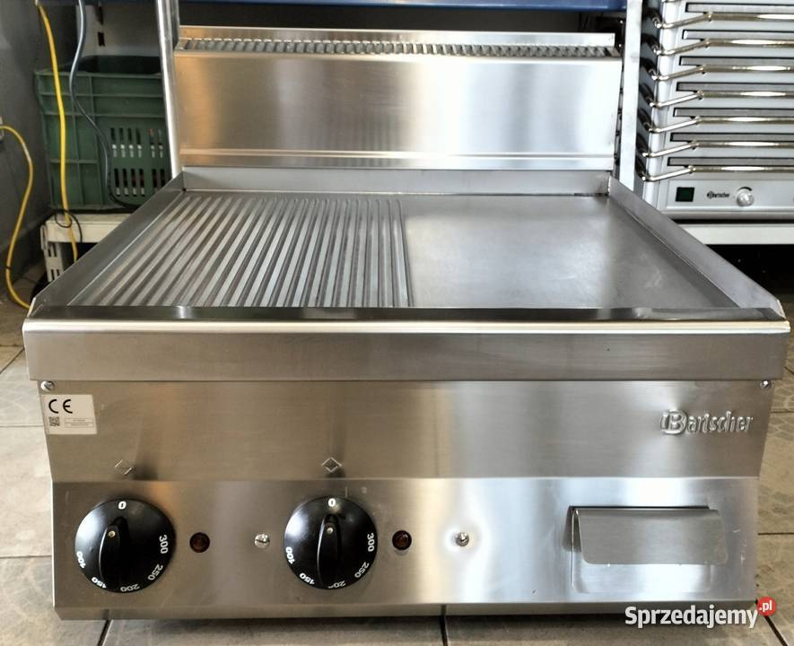 Płyta grillowa gastronomiczna elektryczna Słupia Kapitulna