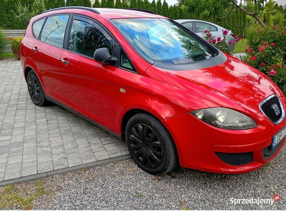 Seat Altea xl 16mpi benzyna gaz 2007r kupiony w polskim salonie Altea XL lubelskie Niemce