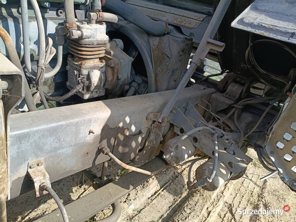 Volvo FL6 08 86r silnik 56 rama do zabudow stan Rok produkcji 1986 Blachownia