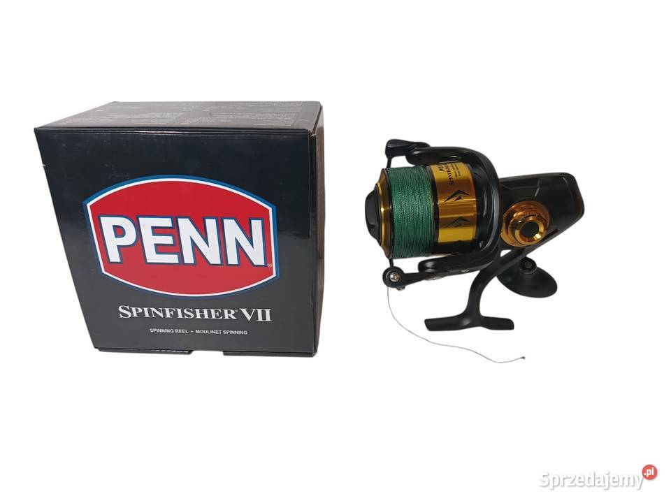 Kołowrotek Penn Spinfisher VII Spinning Reel Katowice sprzedam