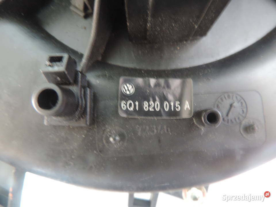 Wentylator Dmuchawy Audi A2 6Q1820015A ogrzewanie Motoryzacja Nowy Sącz