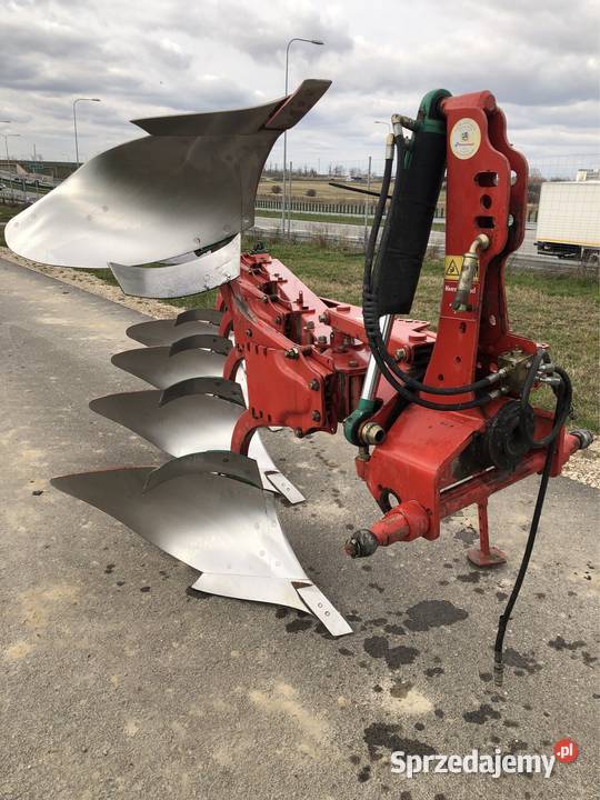 Kverneland 150b 4 skibowy obrotowy stan idealny Kołbiel