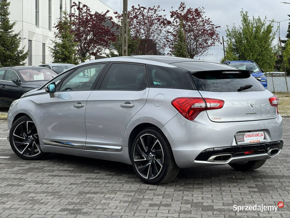Citroen DS5 FILMTHP200SportCHICPotwierdzony światła przeciwmgielne Suchy Las