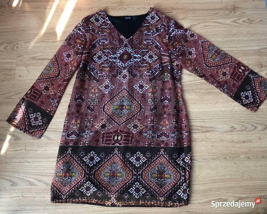 Sukienka boho bodyflirt długi Kłodawa