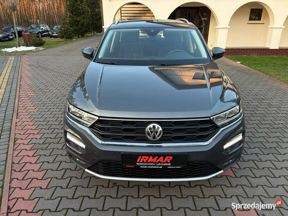 Volkswagen TRoc 16 TDI 115 Navi CarPlay Czujniki asystent pasa ruchu Lipówki