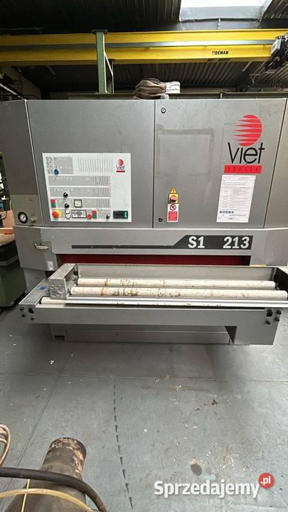 Szlifierka szerokotaśmowa VIET S1 213 Juszczyn sprzedam