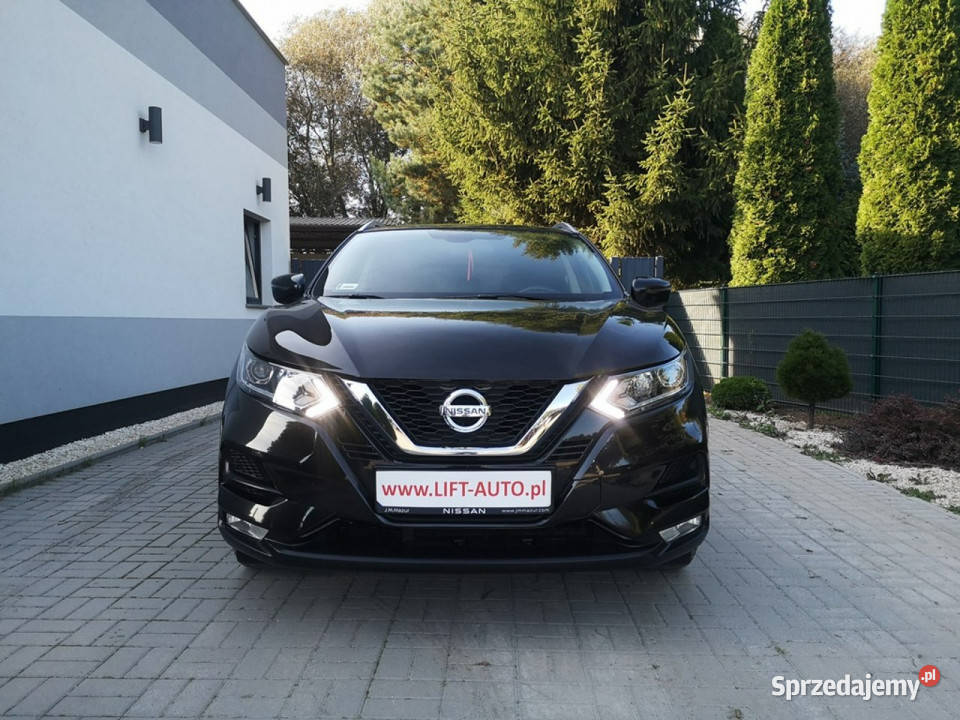 Nissan Qashqai 1332 160 Led Tempomat Kamera Motoryzacja dolnośląskie Strzegom