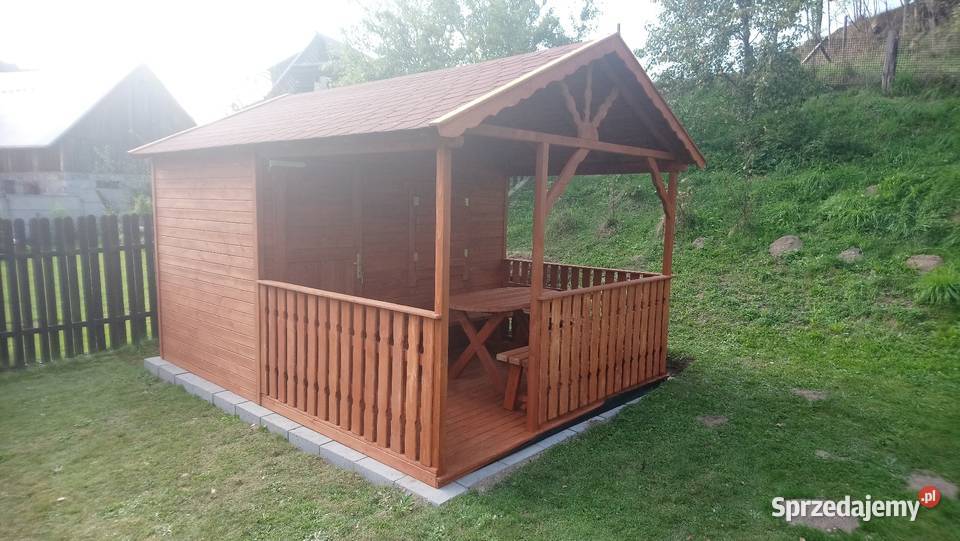 Domek ogrodowy Jordanów