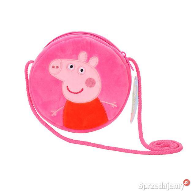 Mięciutka torebka na ramię dzieci Świnka Peppa sprzedam
