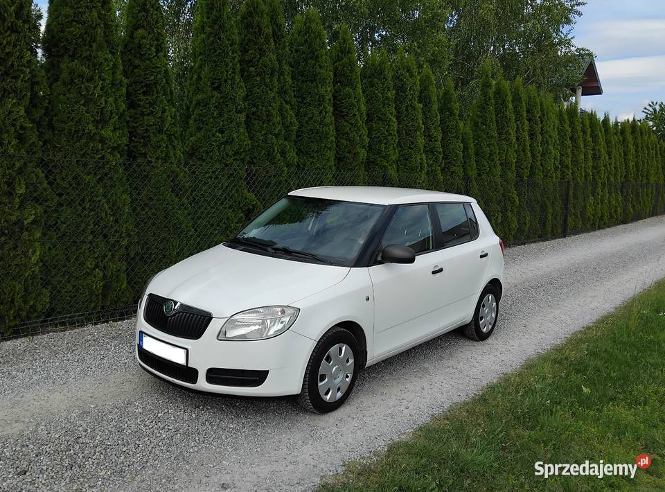 Skoda Fabia II 2008r Benzyna Salon Polska Klima Piaski