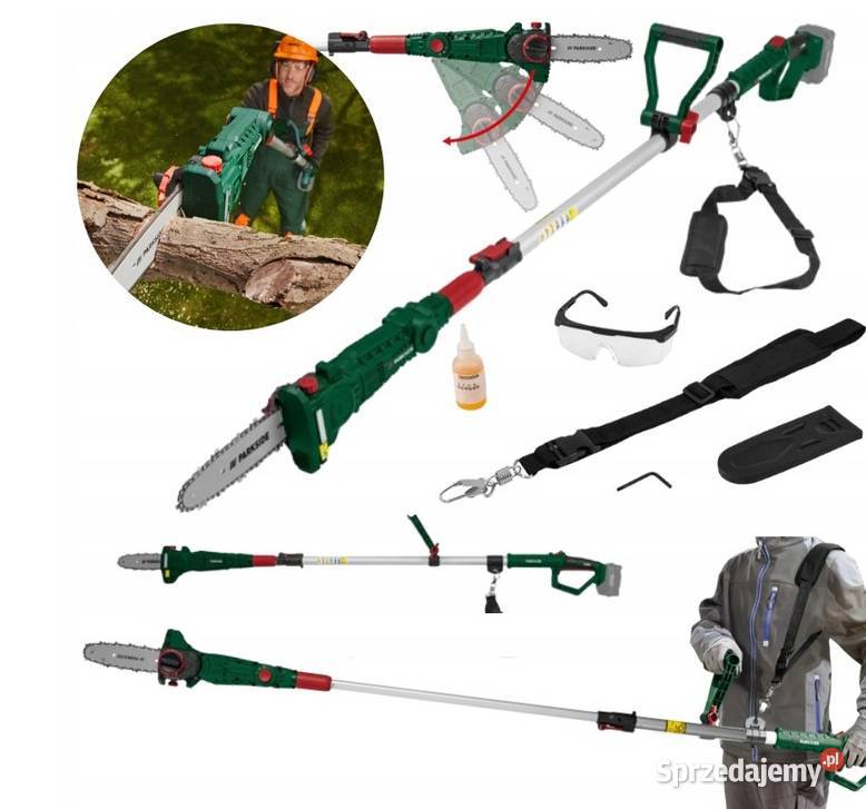 Teleskopowa piła okrzesywarka sprzedam do 4 m 20 Nowa Sól