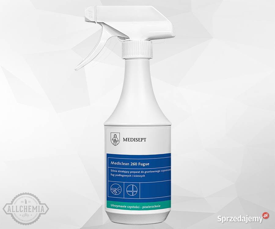 MC 260 FUGA 05ml CLEAN PIANKA PŁYN DO MYCIA FUG Łódź