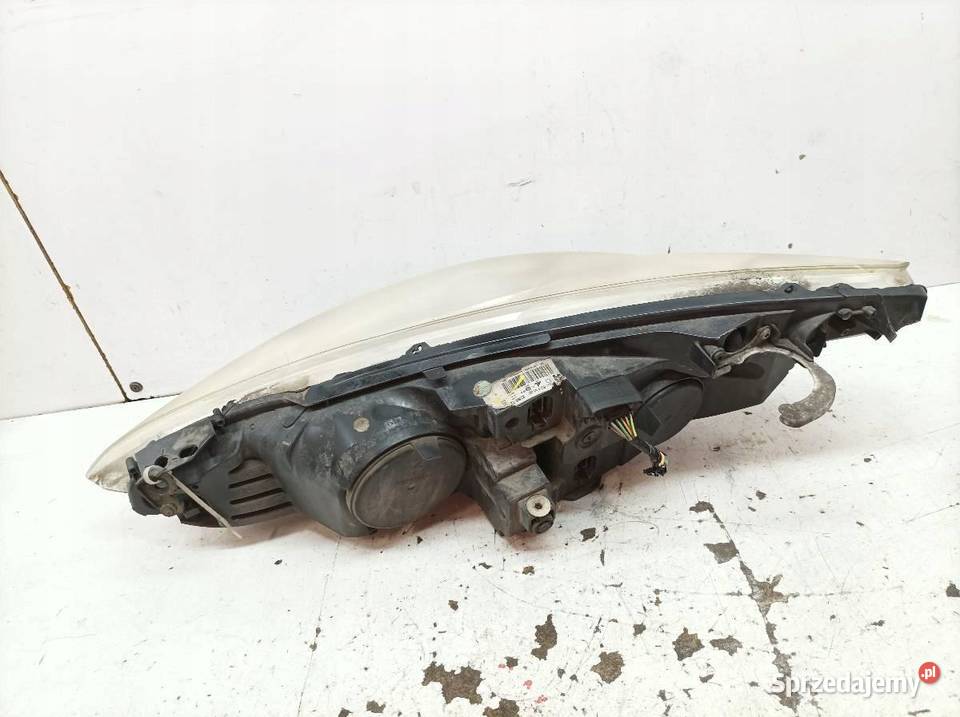LAMPA PRZÓD PRAWA EU 9656162480 Peugeot 308 I Części samochodowe