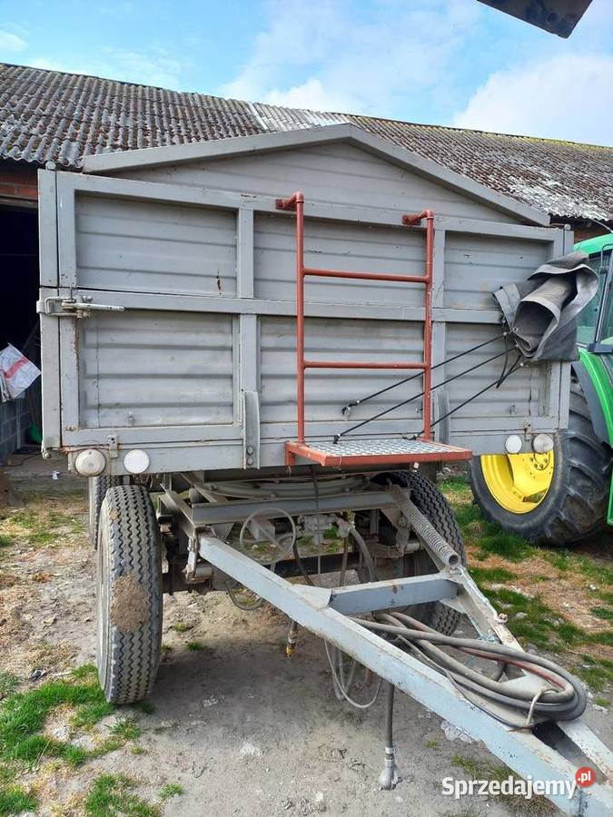 Przyczepa d 732 Przyczepy rolnicze Turek