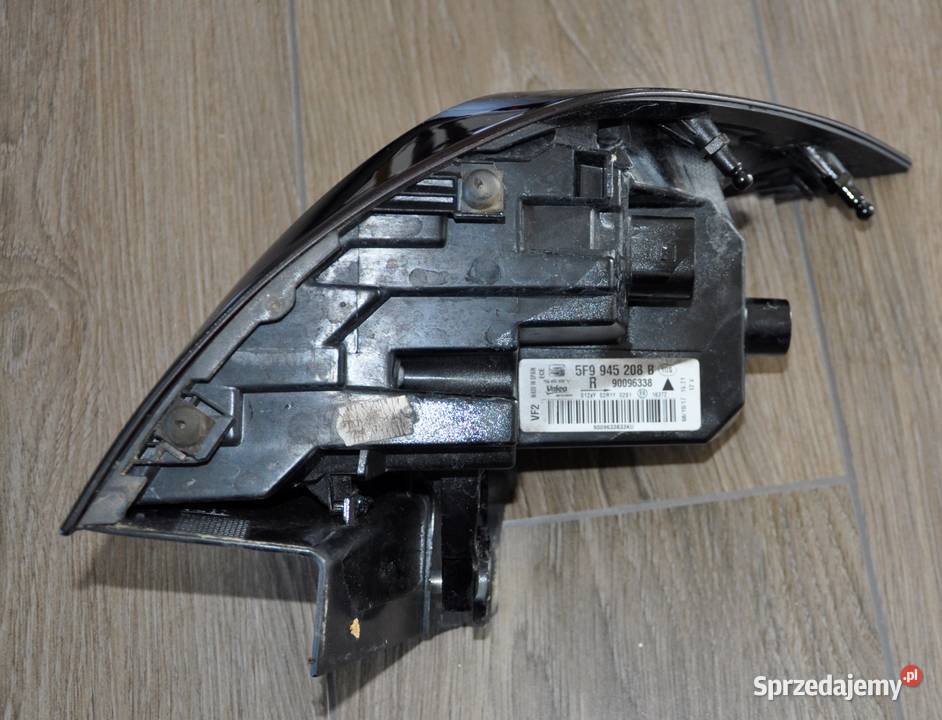 SEAT LEON III KOMBI LED LAMPY TYŁ KOMPLET TUNING Malbork