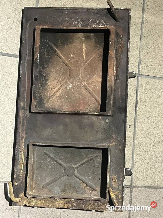 Drzwiczki i ruszt do pieca kaflowego dolnośląskie Dzierżoniów